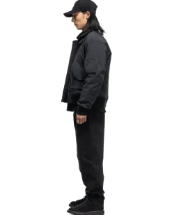HAVEN Rig Pants-Duca Visconti Emerized Cotton Twill Black><noscript><img width=