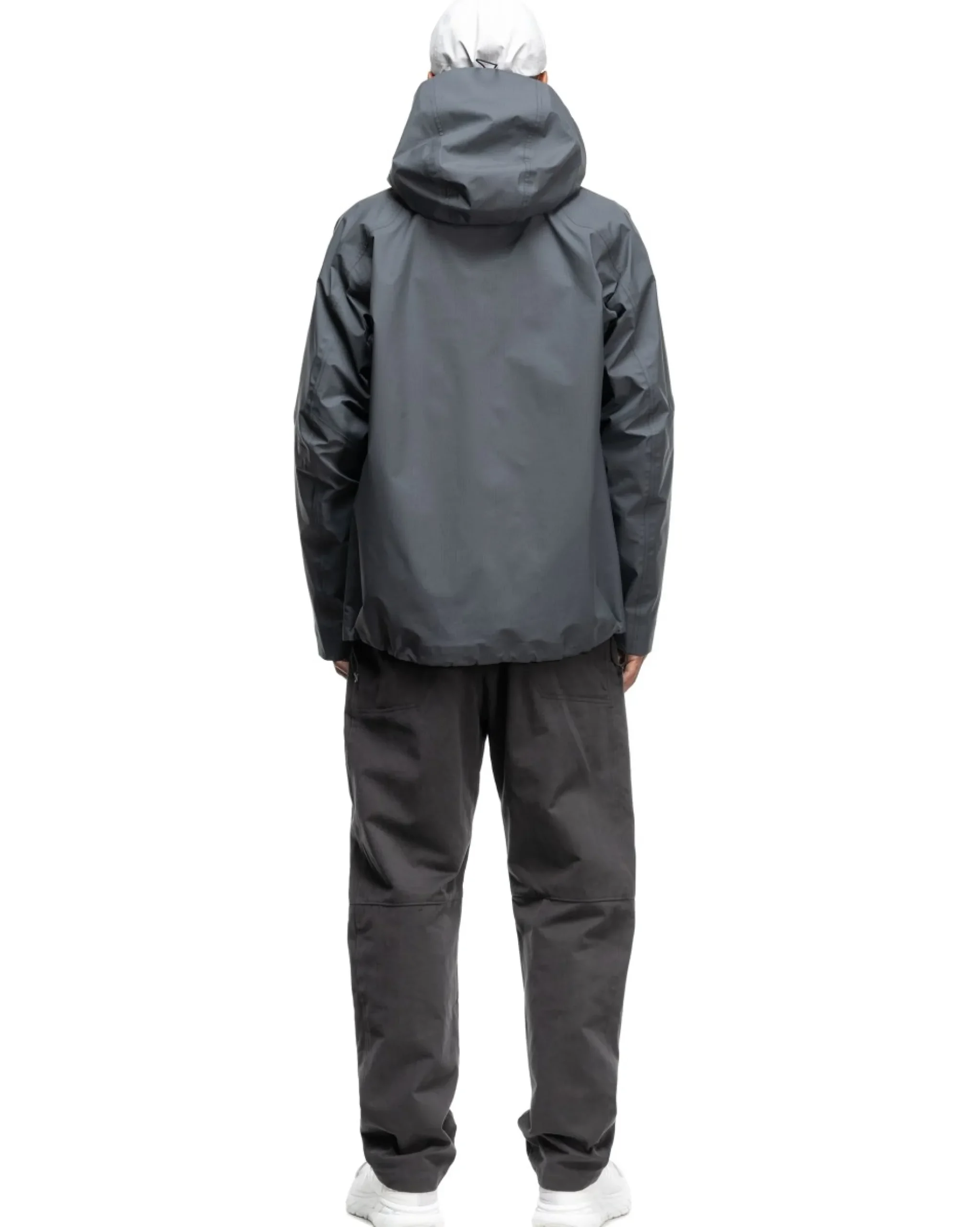 HAVEN Rig Pants-Duca Visconti Emerized Cotton Twill Charcoal>Men Bottoms