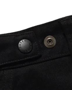 HAVEN Rig Pants-Duca Visconti Emerized Cotton Twill Black><noscript><img width=