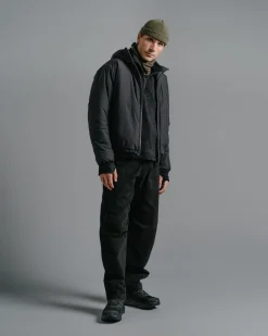 HAVEN Rig Pants-Duca Visconti Emerized Cotton Twill Black><noscript><img width=