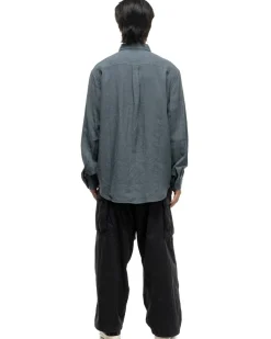 KAPITAL Rip Stop Jumbo Cargo Pants Black><noscript><img width=