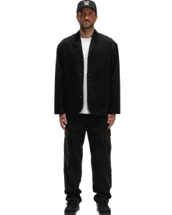 Uniform Experiment Rip Stop Tactical Pants Black>Men Bottoms