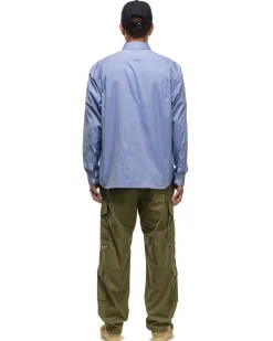 Uniform Experiment Rip Stop Tactical Pants Khaki><noscript><img width=