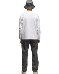 sacai S Cotton Jersey L/S T-Shirt White><noscript><img width=