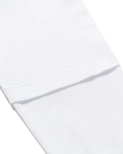 sacai S Cotton Jersey L/S T-Shirt White><noscript><img width=