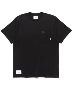 WTAPS Sac 01/Ss/Ctpl. League Black>Men T-Shirts