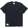 WTAPS Sac 01/Ss/Ctpl. League Navy>Men T-Shirts