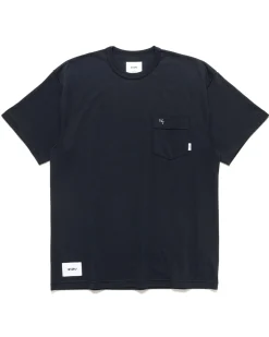 WTAPS Sac 01/Ss/Ctpl. League Navy>Men T-Shirts