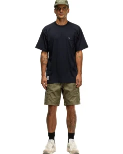 WTAPS Sac 01/Ss/Ctpl. League Navy>Men T-Shirts