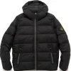 Stone Island Seamless Tunnel Nylon Down-Tc Jacket Black>Men Outerwear