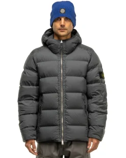 Stone Island Seamless Tunnel Nylon Down-Tc Jacket Lead Grey><noscript><img width=
