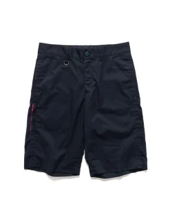 Uniform Experiment Side Color Shorts Navy>Men Shorts