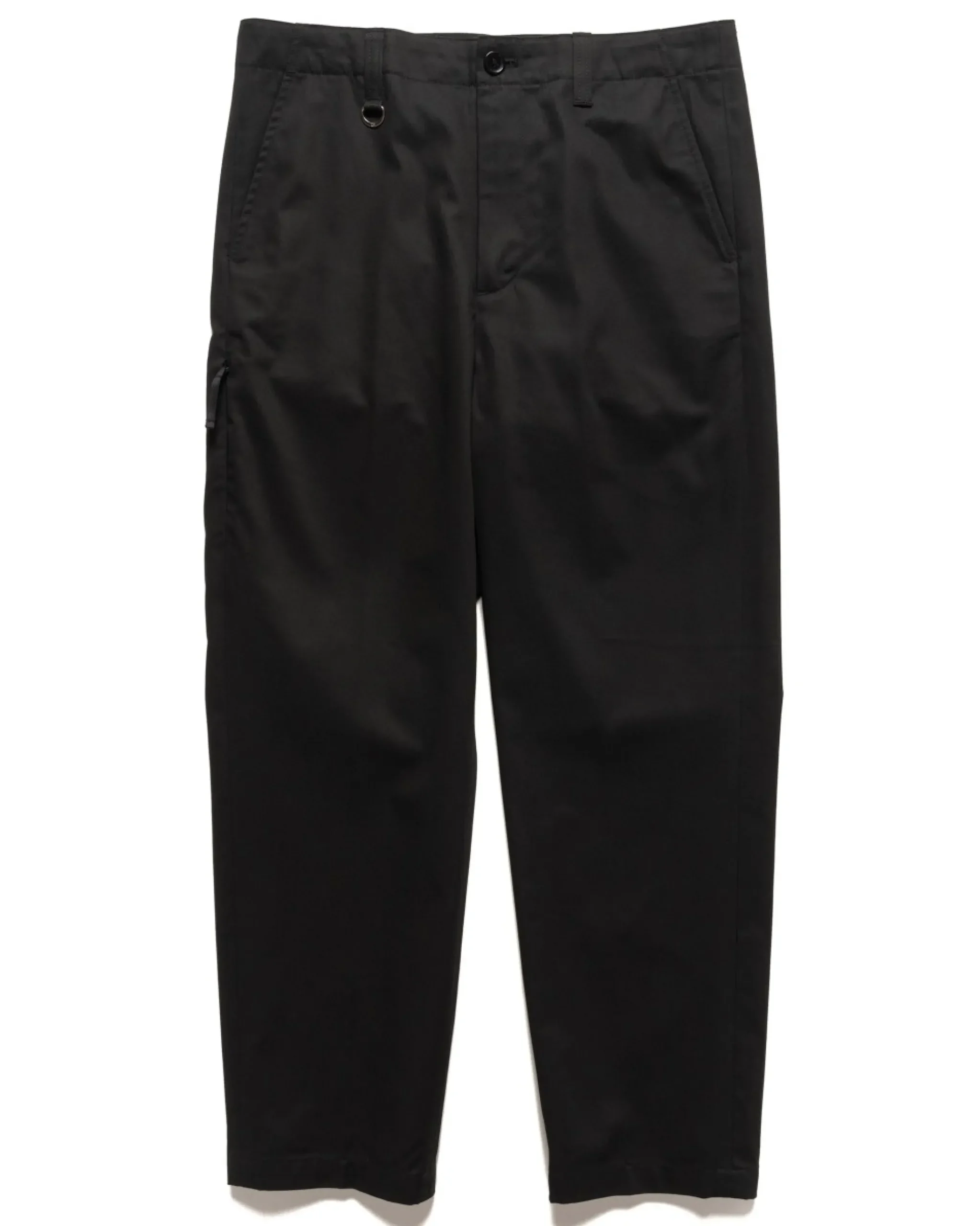Uniform Experiment Side Pocket Tapered Pants Black>Men Bottoms