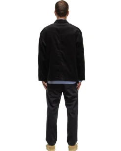 Uniform Experiment Side Pocket Tapered Pants Navy><noscript><img width=