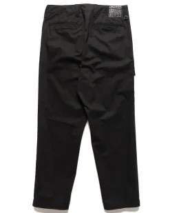 Uniform Experiment Side Pocket Tapered Pants Black><noscript><img width=