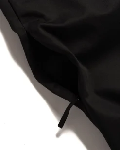 Uniform Experiment Side Pocket Tapered Pants Black><noscript><img width=