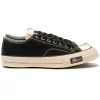 visvim Skagway Lo Canvas Black>Men Footwear