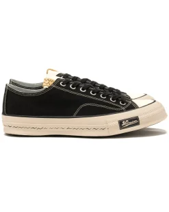 visvim Skagway Lo Canvas Black>Men Footwear