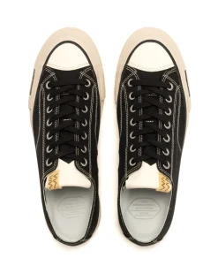 visvim Skagway Lo Canvas Black><noscript><img width=