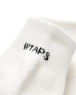 WTAPS Skivvies. Sox Low White>Men Accessories