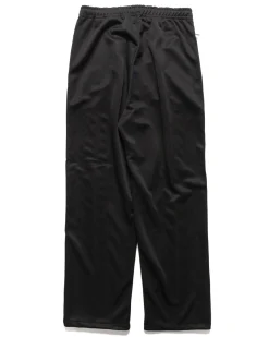 KAPITAL Smooth Jersey Kochi & Zephyr Straight Pants (Front Line) Black><noscript><img width=