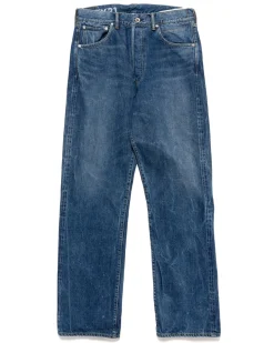 visvim Social Sculpture 01 Dry-21 Indigo>Men Bottoms