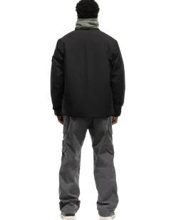 Stone Island Soft Shell-R_E.Dye® Technology In Recycled Polyester With Primaloft® P.U.R.E Insulation Jacket Black><noscript><img width=