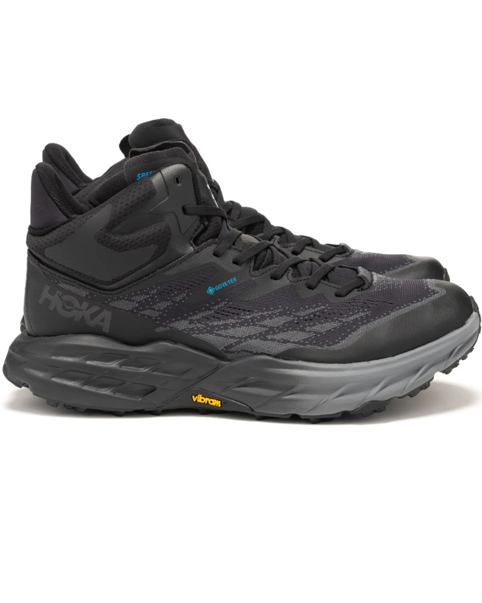 Hoka One One Speedgoat 5 Mid Gtx Black>Men Footwear