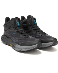 Hoka One One Speedgoat 5 Mid Gtx Black>Men Footwear