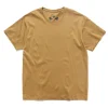 Acronym S24-Pr-A Mercerized Short Sleeve T-Shirt Coyote>Men T-Shirts