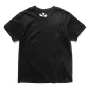 Acronym S24-Pr-A Mercerized Short Sleeve T-Shirt Black>Men T-Shirts
