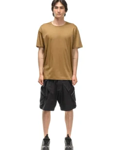 Acronym S24-Pr-A Mercerized Short Sleeve T-Shirt Coyote>Men T-Shirts