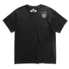 Acronym S24-Pr-B Mercerized Short Sleeve T-Shirt Black>Men T-Shirts