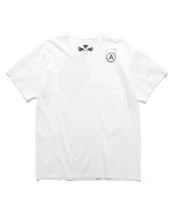 Acronym S24-Pr-B Mercerized Short Sleeve T-Shirt White>Men T-Shirts