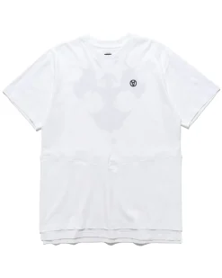 Acronym S28-Pr-B Short Sleeve T-Shirt White>Men T-Shirts