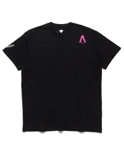 Acronym S24-Pr-C Pima Cotton S/S T-Shirt Black>Men T-Shirts