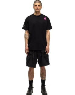 Acronym S24-Pr-C Pima Cotton S/S T-Shirt Black>Men T-Shirts