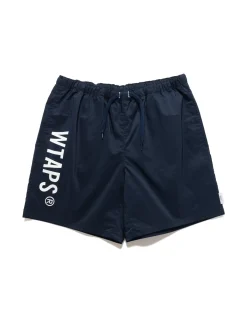 WTAPS Spss2002/Shorts/Ctpl. Weather. Sign Navy>Men Shorts