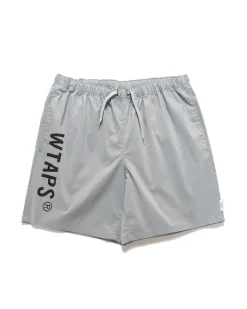 WTAPS Spss2002/Shorts/Ctpl. Weather. Sign Grey>Men Shorts