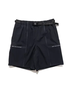 WTAPS Spss2001/Shorts/Poly. Twill Navy>Men Shorts