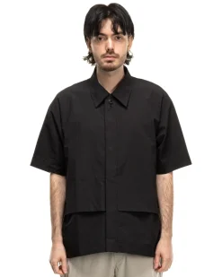 CCP Ss-Tb104 Ss Over Shirt Black><noscript><img width=