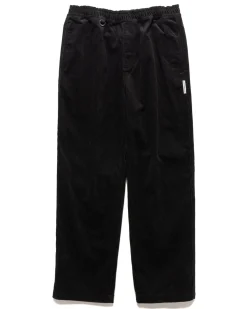 Uniform Experiment Standard Easy Pants C (Blk Corduroy)>Men Bottoms