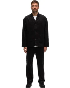 Uniform Experiment Standard Easy Pants C (Blk Corduroy)>Men Bottoms