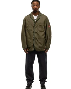 CAV EMPT Stitched Lapel Jacket Green>Men Outerwear