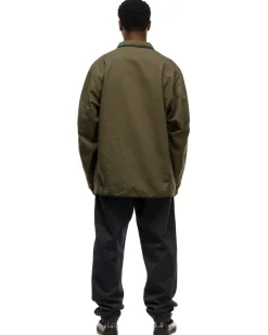 CAV EMPT Stitched Lapel Jacket Green><noscript><img width=