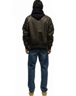 sacai Straight Denim Pant Blue><noscript><img width=
