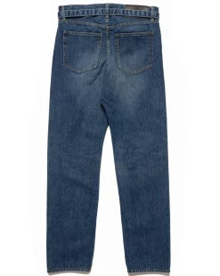 sacai Straight Denim Pant Blue><noscript><img width=