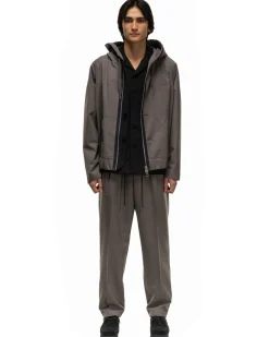sacai Suiting Drawstring Pant Taupe>Men Bottoms