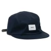 WTAPS T-5 02/Cap/Cotton. Denim Indigo>Men Headwear