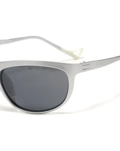 District Vision Takeyoshi Altitude Master Silver/D+ Onyx Mirror>Men Accessories